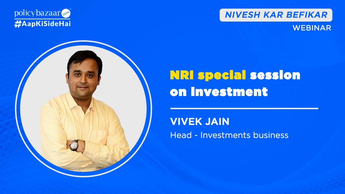 NiveshKarBefikar With Vivek Jain: NRI Special Session On Investment