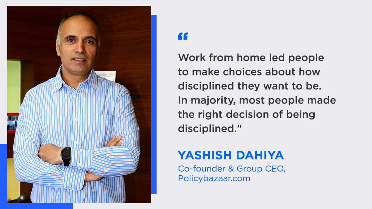 Work from home taught me that discipline is far more critical than motivation Yashish Dahiya