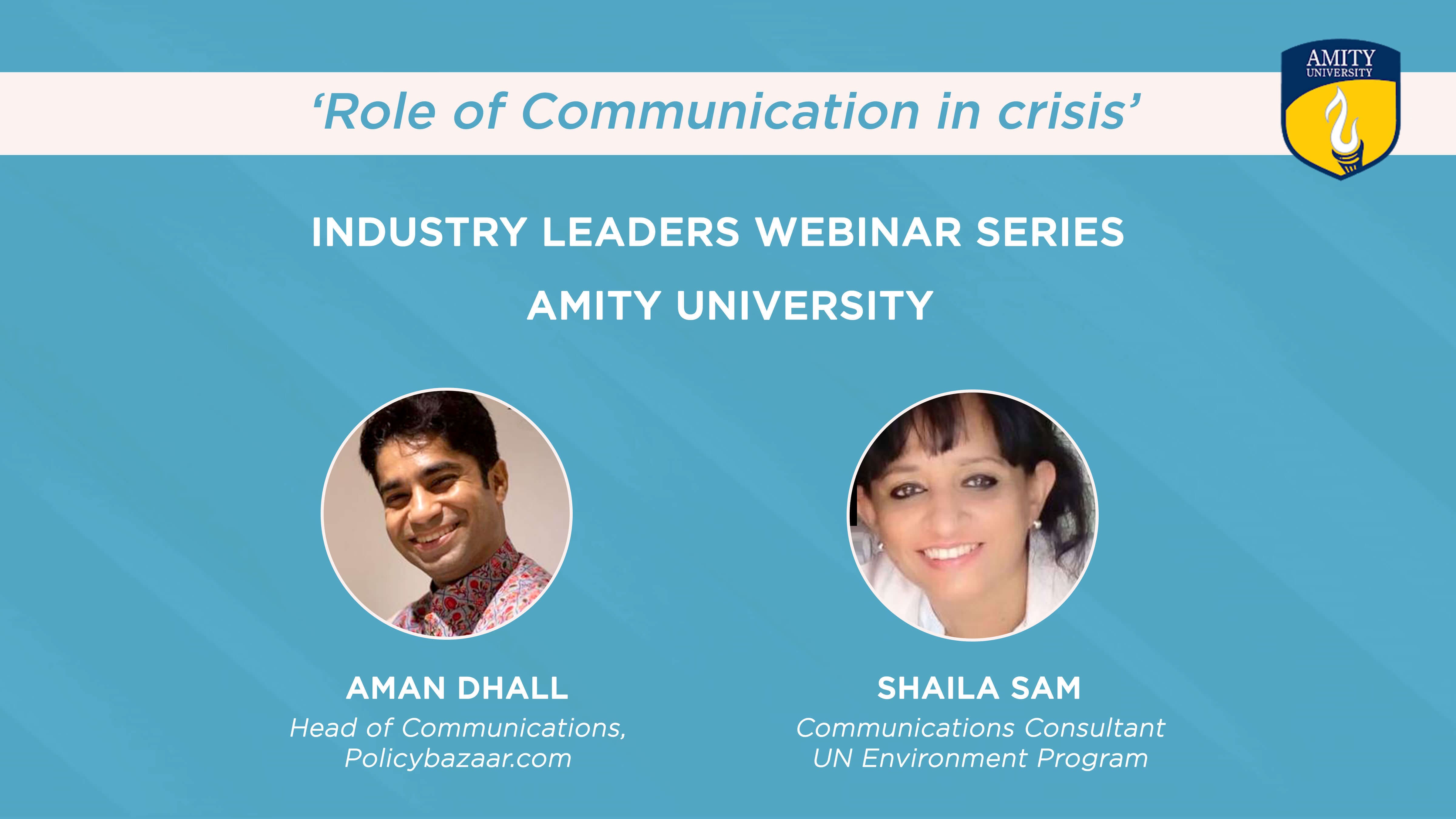 Aman Dhall Communications Policybazaar Amity University