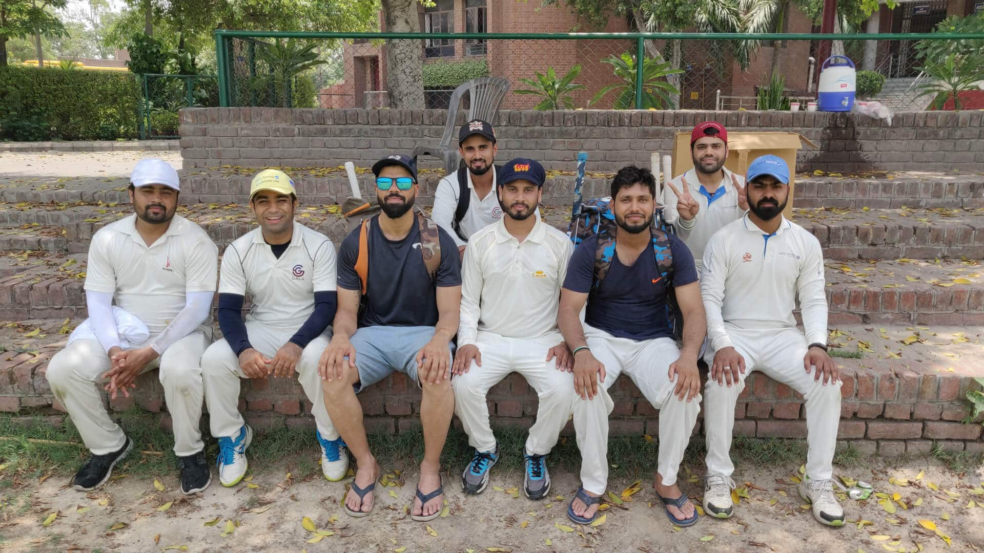 PB Cricket team wins Amity cricket tournament PB Life 