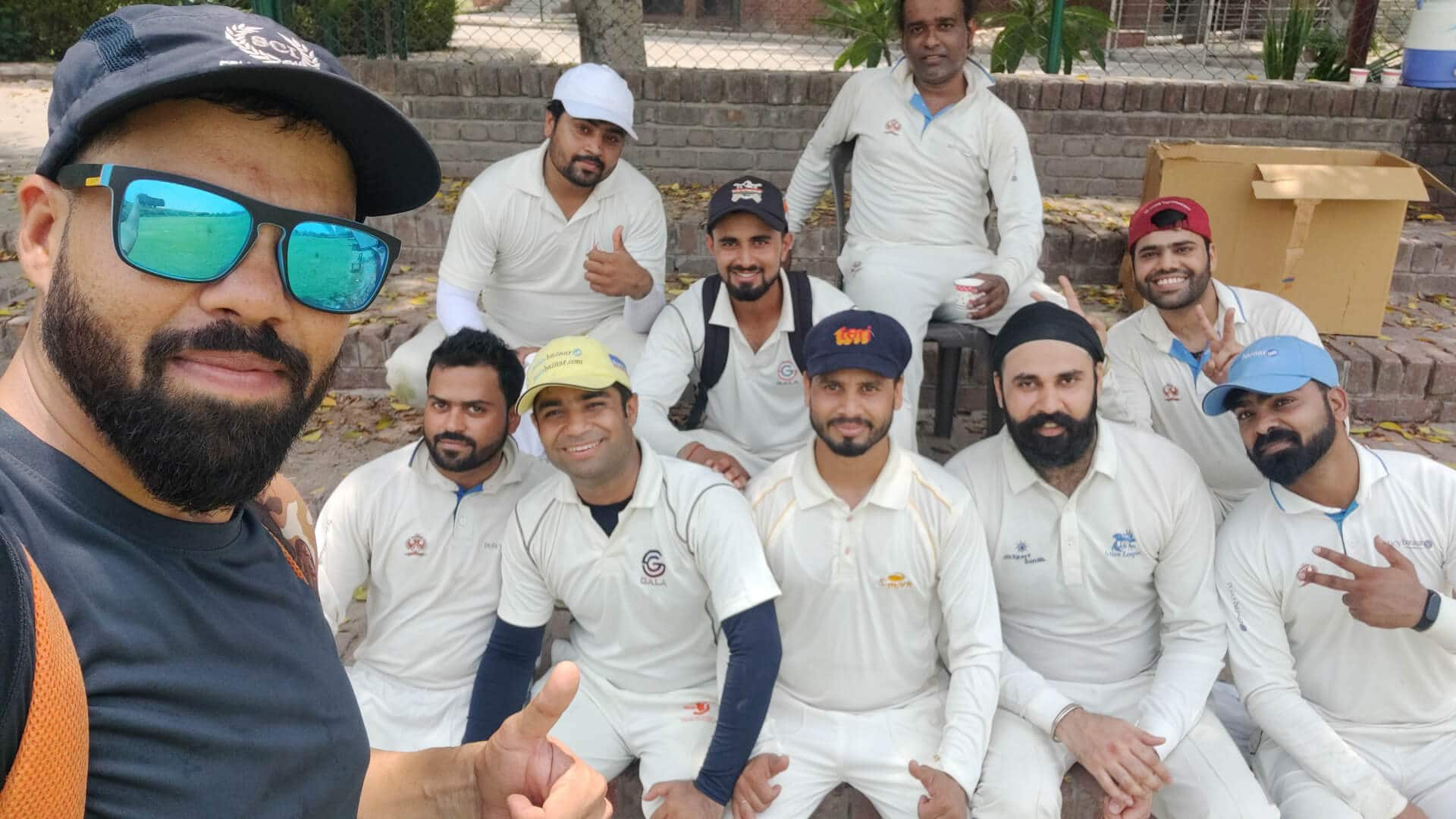 PB Cricket team wins Amity cricket tournament PB Life 