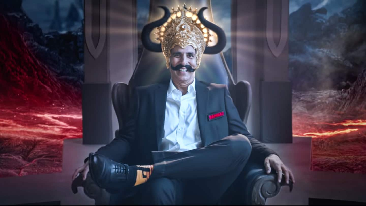 Akshay Kumar as Yamraj in policybazaar’s latest TVC 